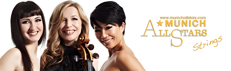 Damenband Bilder MUNICH STRINGS